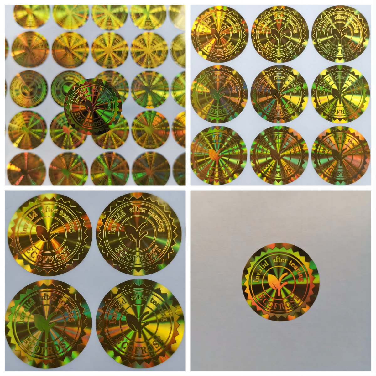 全息鐳射二維碼防偽標貼一次性激光3D效果動態(tài)防轉(zhuǎn)移留底標簽 全息鐳射二維碼防偽標貼一次性激光3D效果動態(tài)防轉(zhuǎn)移留底標簽